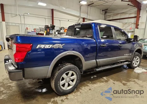 2016 Nissan Titan Xd Pro-4X from USA, damaged, VIN 1N6BA1F40GN506928